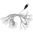 thumbnail image 4 of Cadena de Luces LED Jadeshay 3 m 20 LED globo IP43, 4 of 12