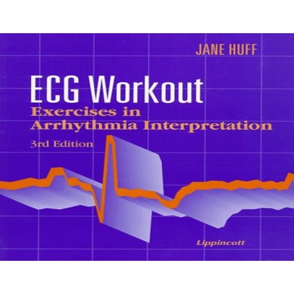 Pre-Owned ECG Workout: Exercises in Arrhythmia Interpretation Paperback