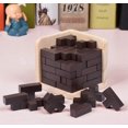 thumbnail image 3 of Rompecabezas de madera, cubo, rompecabezas de madera, rompecabezas en forma de T, rompecabezas educativo para niños, 3 of 5