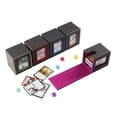 thumbnail image 4 of Étui de Cartes à Fenêtre Transparente Multifonction en Faux Cuir TCG Porte-Cartes de Jeu Organisateur Grande Capacité Boîte de Rangement pour Cartes de Sport, 4 of 7