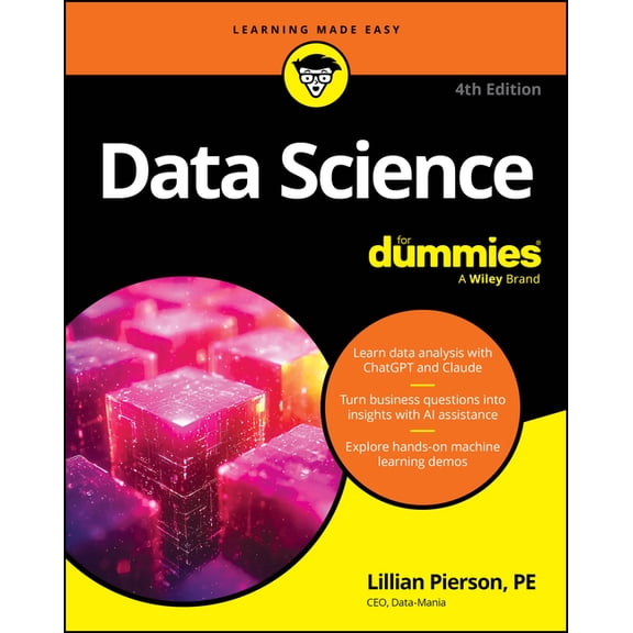Data Science for Dummies, (Paperback)