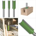 thumbnail image 5 of 11 Pieces 6mm Shank Router Bit, Woodworking Cutter Extra Long Cutter, Carbide Router Bits Woodworking Cutter, for Woodworking (4mm-16mm) (6mm) (11)Surprise Gift Great Gift, 5 of 5