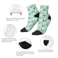 thumbnail image 5 of Rocae Horse And Flower for Premium Adult Socks,Comfortable, Breathable, and Durable Socks, Perfect for Everyday Wear, 5 of 7