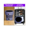 thumbnail image 3 of strundghti Portable Washing Machine, 12l Foldable Mini Washer With With 4 Modes And Spin Basket Deep Cleaning Of Underwear And Small Clothes For Apartments Dorm RV Travel Hotel Laundry, 3 of 5