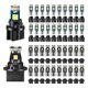 thumbnail image 1 of 40 Pieces T5 T10 LED Bulbs Dash Lights with Twist Socket Instrument Dashboard Light LED Bulbs for I, 1 of 5