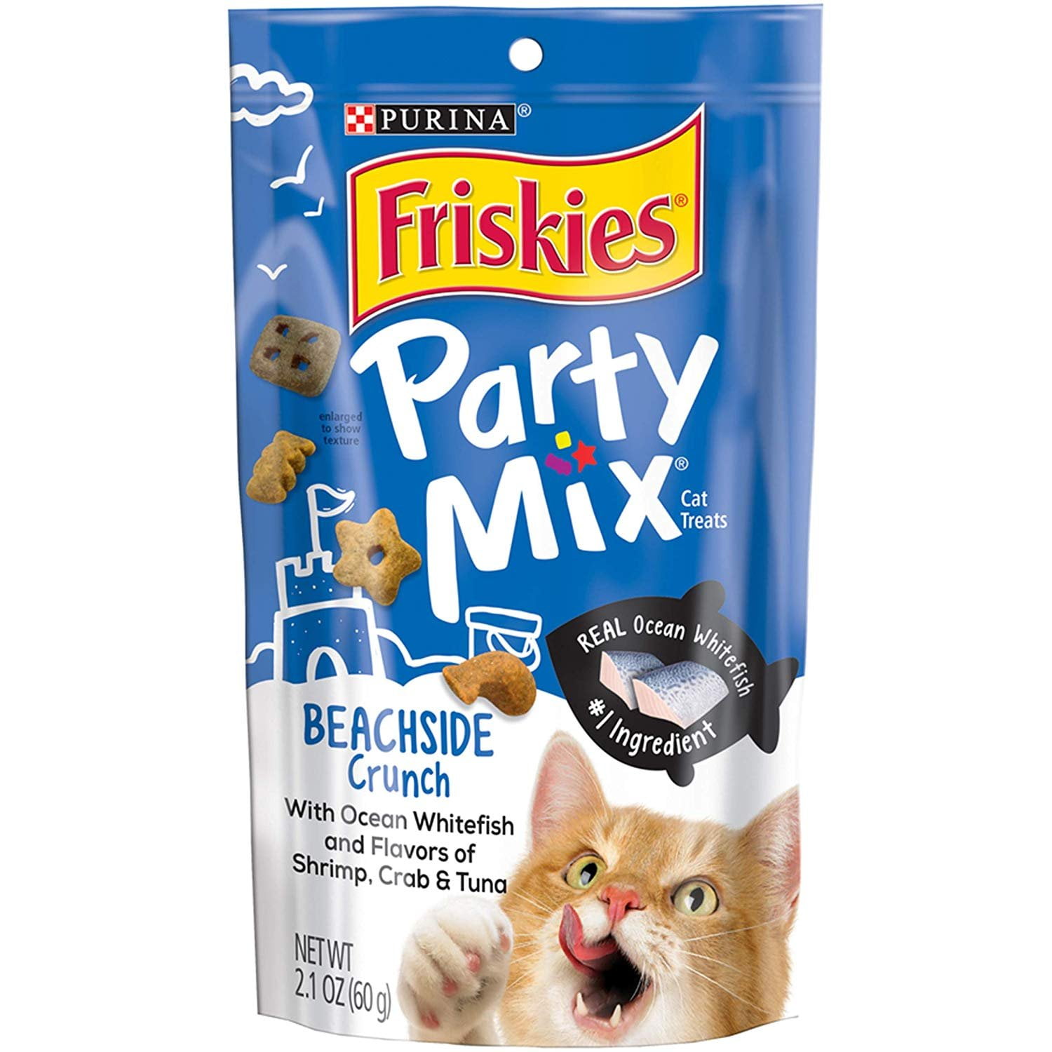 Friskies Party Mix Friskies Party Mix Beachside Crunch 2.1 Oz