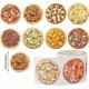 thumbnail image 3 of 500pcs Pizza Stickers for Baking Cake Decor DIY Food Dessert Adhesive Labels Gift Wrapping Sealing Stickers for Envelope Bags, 3 of 4