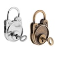 thumbnail image 1 of Oso Vintage Yotijar de 2 Piezas para Muebles de pequeña Maleta Candados de estilo vintage, 1 of 10