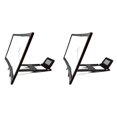 thumbnail image 1 of 2pcs 12-Inch Curved Phone Screen Magnifier HD Video Amplifier Mobile Screen Magnifying Glass, 1 of 5