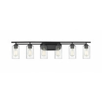 Innovations Lighting - Ice - 6 Light Bath Vanity-9.13 Inches Tall and 42.13