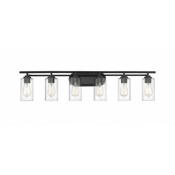 Innovations Lighting - Ice - 6 Light Bath Vanity-9.13 Inches Tall and 42.13