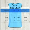 thumbnail image 3 of Taqqpue Girls Athletic Tank Tops Racerback Sleeveless Crew Neck Shirts Quick Dry Sports Dance Workout Tees Tops for Kids Teens 5-16 Years, 3 of 3