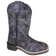 thumbnail image 1 of Bota vaquera negra vintage Marilyn para niños - Talla EE. UU.: 9 Smoky Mountain Boots 3088C-9R, 1 of 1