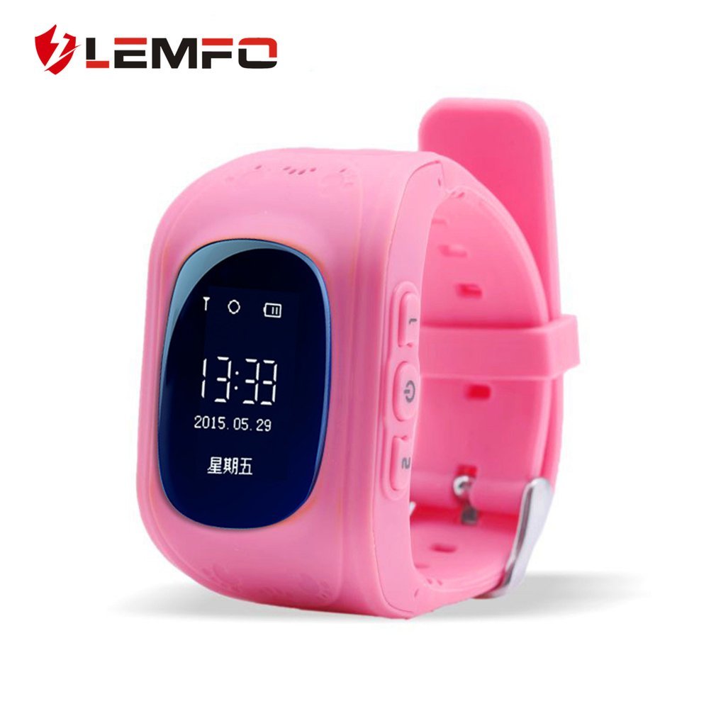 LEMFO Q50 Pedometer GPS Tracker Watch Antilost Kid Safe Monitor Smart Watch Walmart Canada