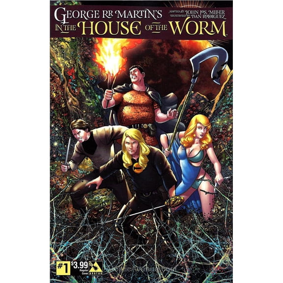In the House of the Worm (George R.R. Martin's ) #1 VF ; Avatar Comic Book
