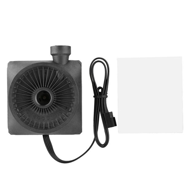 SCP67F 12V G1/4 PC Computer Water Cooling Pump Ultraquiet Pump 500H/L