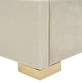 thumbnail image 3 of Modrest Daystar - Eastern King Modern Beige and Gold Bed, 3 of 9