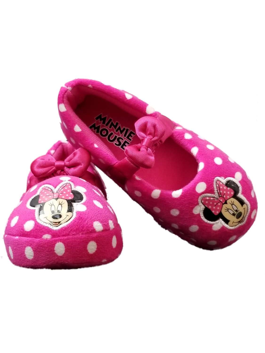 minnie mouse slippers walmart