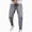 A100-Grey, variant on Men's Quick Dry Tactical Hiking Pants Flex Water Resistant Lightweight Outdoor Fishing Cargo Work Pants Black 35