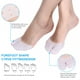 thumbnail image 2 of Protectores de dedos de gel con almohadillas metatarsianas, almohadillas para dedos de los pies para mujeres, cojín de bola de pie para removedor de callos, almohadillas de callos y ampollas Ecomeon  no, 2 of 6