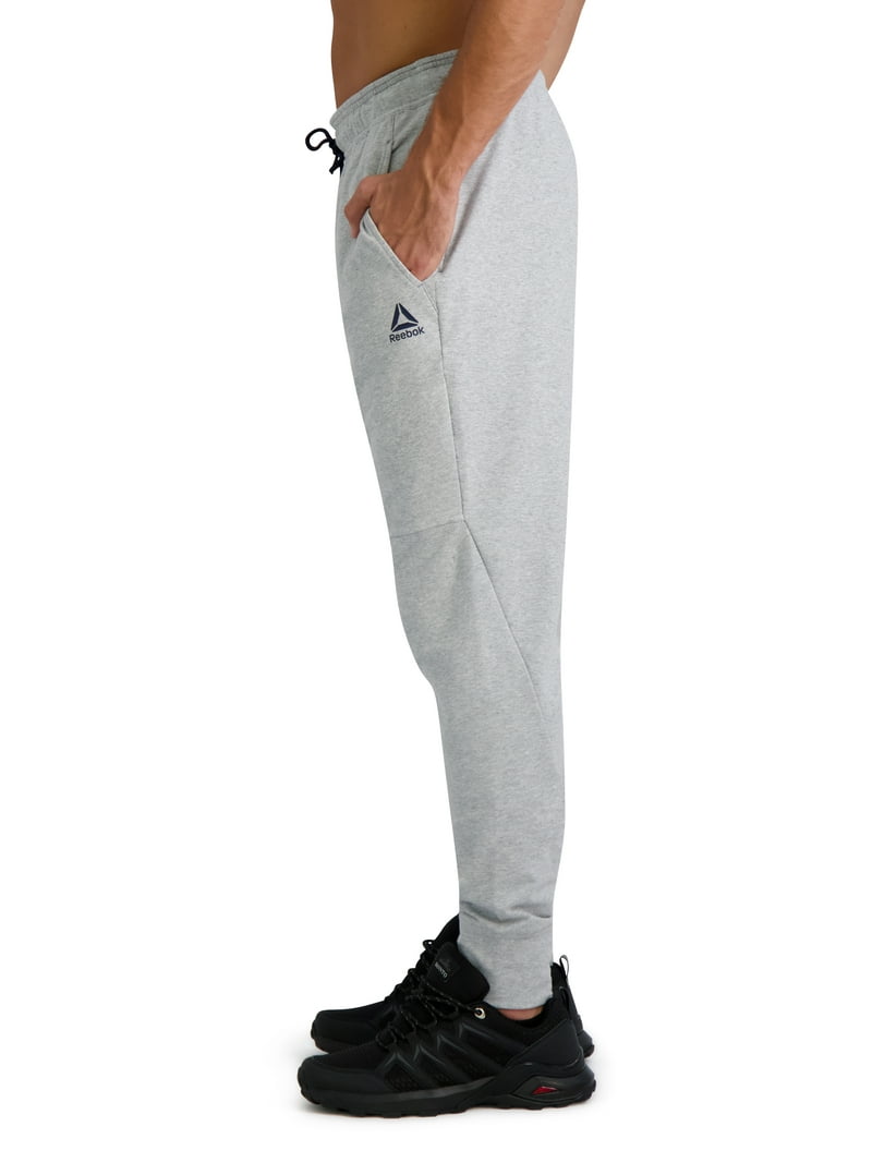 ★Reebok★ Pump fleece sweat jogger pants grey Amazon.com: Reebok Men's Jogger Running Pants with Pockets
