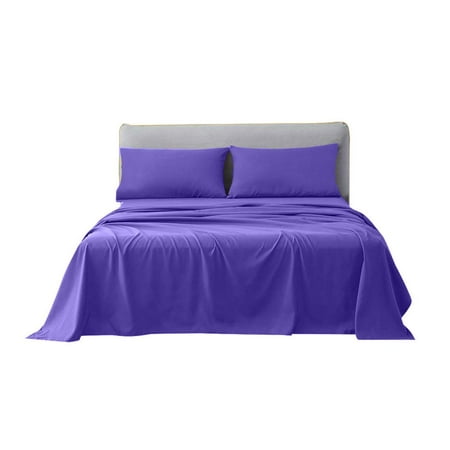 Rv King Sheets Easy To Fit In Rv Mattress Upto 15 Inch Solid Royal