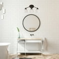 thumbnail image 3 of Nuvo 60-5033 - Patton - 3 Light Vanity Fixture w/ Frosted Glass, 3 of 4