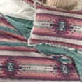 thumbnail image 4 of Rose Canyon Ruffle Quilt Set, 4 of 4