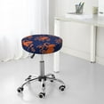thumbnail image 7 of Goofa Octopus Printed Stool Covers Round, Waterproof Round Bar Stool Covers Anti-Slip Round Bar Stool Seat Cover with Elastic Bands Durable -14 inch, 7 of 7