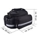 thumbnail image 3 of Bolsa para portaequipajes Apuakthei grande e impermeable - Capacidad de 27 l - Bolsa para portaequipajes de bicicleta con reflectores en color negro, 3 of 5