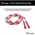thumbnail image 2 of Plastic Segmented Jump Rope, 2 of 5