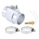 thumbnail image 1 of Kit de Sensor de Temperatura de Agua Universal 12V/24V Unique Bargains, Adaptador Plateado de 1/8"NPT 1.50" 150°F Encendido - 135°F Apagado para Radiador Automotriz y Enfriamiento de Motor, 1 of 1