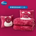 thumbnail image 5 of Mantas de almohada de Stitch Disney, dos en uno, almohada de franela kawaii, manta de siesta gruesa, decoración para sala de estar y dormitorio infantil, 5 of 5
