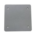 thumbnail image 1 of Sigma Electric 14160 2 gang Square Blank Box Cover, 1 of 1