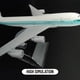 thumbnail image 4 of Modelo de avión de Metal a escala 1:400, Hong Kong Cathay Pacific Airline, avión fundido a presión, Miniatura, decoración de la habitación de los niños, juguete de regalo para niños, 4 of 5