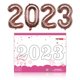 thumbnail image 5 of Globo de papel de aluminio para decoración de fiesta de cumpleaños con número 2023 de 32 pulgadas al por mayor Sincero Hogar, 5 of 6