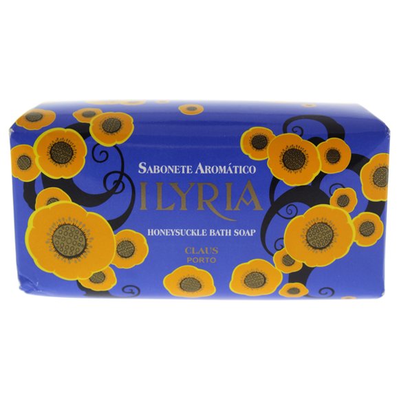 Ilyria Honeysuckle Bath Soap by Claus Porto for Unisex - 5.3 oz Bar Soap
