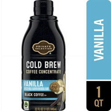 Private Selection Vanilla Cold Brew Coffee Concentrate
