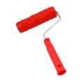 thumbnail image 1 of becaristey 7-Inch Assorted Embossed Pattern Painting Roller with Plastic Handle 11, 1 of 3