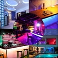 thumbnail image 6 of Led Lights for Bedroom, 49.2ft RGB Led Light Strip 3528 Led Tape Lights, Color Changing Led Rope Lights with Remote for Home Room Office Decorations, 6 of 8