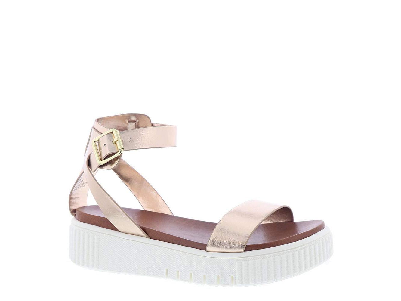 mia lunna platform ankle strap sandal