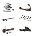 thumbnail image 1 of Transit Auto Front Right Bearing Assembly Lower Upper Control Arm with Ball Joint Outer Inner Tie Rod Sway Bar Stabilizer Link Kit (6Pc) for Car Chevrolet Silverado 1500 GMC Sierra Classic K7T-107371, 1 of 11