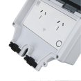 thumbnail image 3 of Outdoor Waterproof WiFi Smart Power Outlet - 15A AU Plug, IP66, APP Control, 3 of 5