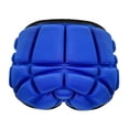 thumbnail image 4 of Almohadillas de La Cadera de Snowboard Protector de Cadera Resistencia Portátil Suave Palabra de Esquí Bulto para Patinador de Patinaje Patinaje Azul, 4 of 8