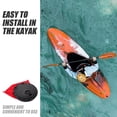 thumbnail image 5 of TABLZONE Kayak Cover Hatch Cover Black Abs Circular Waterproof For Kayaking 1Pack 9.82X9.82X1.18In, 5 of 5