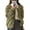 Green, variant on Women‘s Sweaters Knitted Jacquard Cardigan Long Sleeve Decorated Sweater Knitwear Retro Style Cardigan for Women Grey One Size