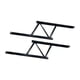thumbnail image 4 of 2 piezas de bisagras de resorte para mesa de café, bisagras para muebles, accesorios para muebles plegables, soporte versátil para el hogar, bisagras, 4 of 9