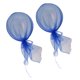 thumbnail image 5 of 2pcs de Tulle de Látex con Cintas de Cumpleaños de Niños Bricolaje de Balones de Azul Macarena Globos de boda, 5 of 8
