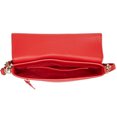 thumbnail image 4 of Tory Burch Women's Thea Pebbled Leather Small Convertible Crossbody Bag Clutch (Brilliant Red), 4 of 4