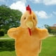 thumbnail image 2 of Lindo animal marioneta de mano bebé niños desarrollo muñeca suave juguete de peluche (polla) Hugtrwg Para estrenar, 2 of 6